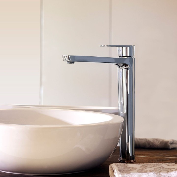 Monomando lavabo alto XL (AF) ALEXIA cromo - 360203 3