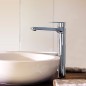 Monomando lavabo alto XL (AF) ALEXIA cromo - 360203