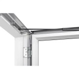 Ventana para tejado apertura lateral reversible FAKRO PWP PVC 6