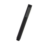 Ducha RS cilíndrica HIDROTERAPIA negro mate - 3714NM 1