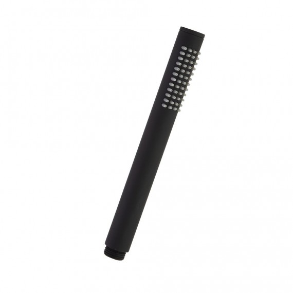 Ducha RS cilíndrica HIDROTERAPIA negro mate - 3714NM