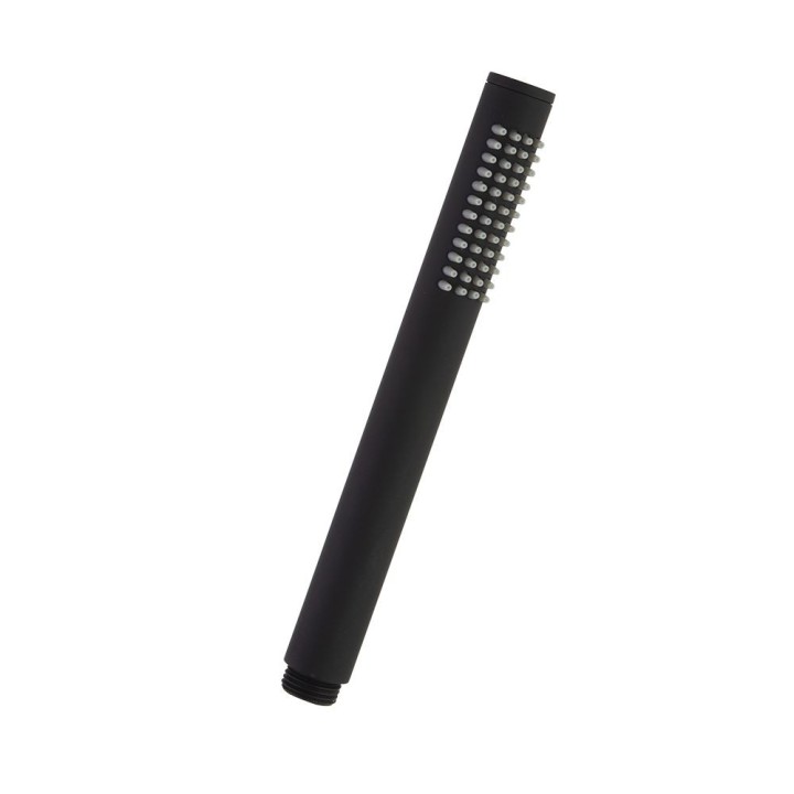 Ducha RS cilíndrica HIDROTERAPIA negro mate - 3714NM 1