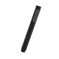 Ducha RS cilíndrica HIDROTERAPIA negro mate - 3714NM