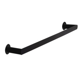 Toallero barra grande ERGOS negro mate - TOAL02NM 1