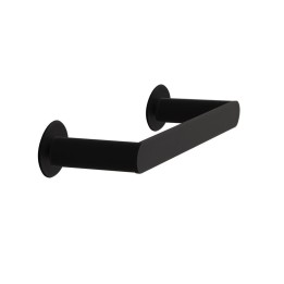 Toallero barra pequeña ERGOS negro mate - TOAL01NM 1