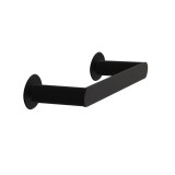 Toallero barra pequeña ERGOS negro mate - TOAL01NM 1