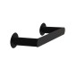 Toallero barra pequeña ERGOS negro mate - TOAL01NM