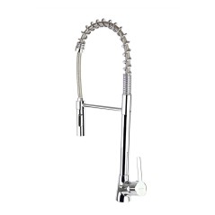 Monomando fregadero industrial RS cromo - 386501MD - Ramón Soler