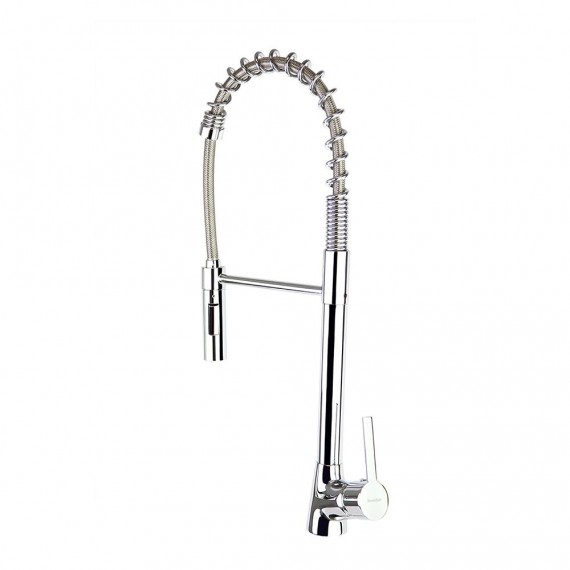 Monomando fregadero industrial RS cromo - 386501MD