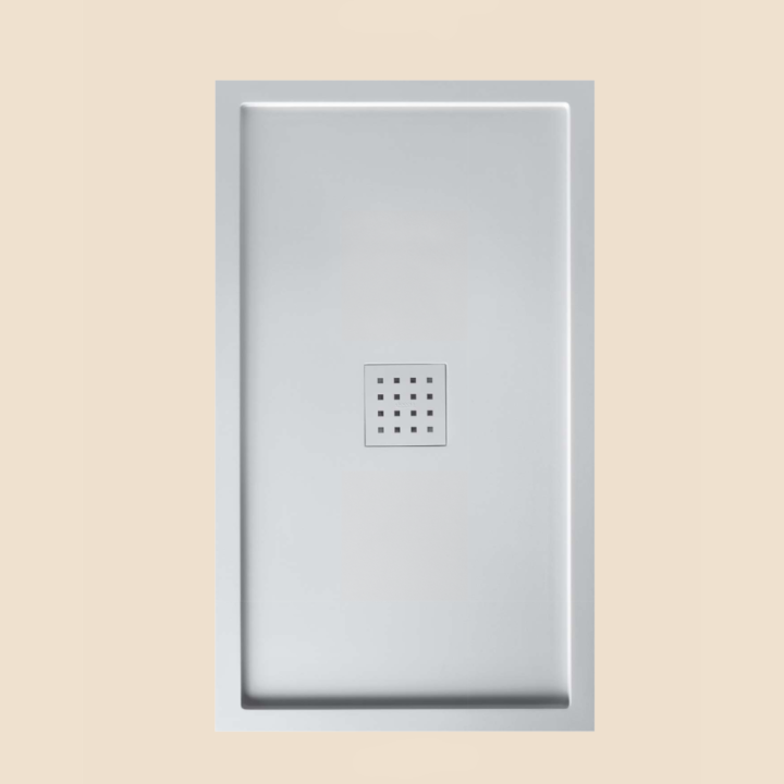 Plato ducha resina Doccia LISO ENMARCADO