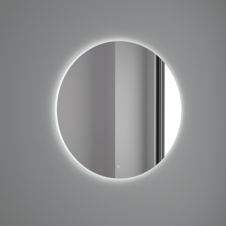 Espejo LUNA LISA circular con iluminación led - Avila:Dos