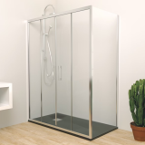 Mampara ducha GARONA angular 1