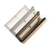 Ventana para tejado apertura lateral ROTO R35-ST 2