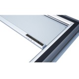 Cortina de oscurecimiento solar para ventana cubierta plana DAKEA AZURE 2