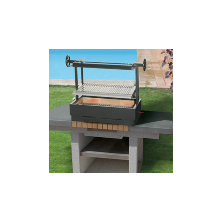 Barbacoa FERLUX para jardín
