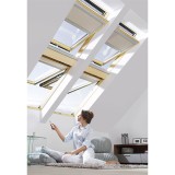 Ventana para tejado giratoria eléctrica FAKRO FTP-V Z-Wave 4