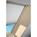 Cortina Plisada Honeycomb para ventana ROTO 1