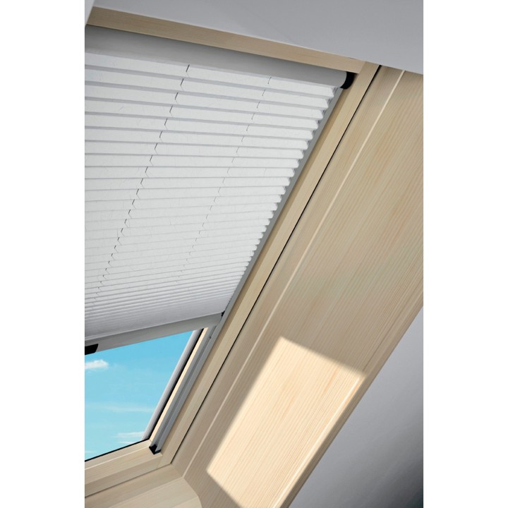 Cortina Plisada Honeycomb para ventana ROTO 1
