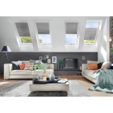 Cortina Plisada Honeycomb para ventana ROTO 2