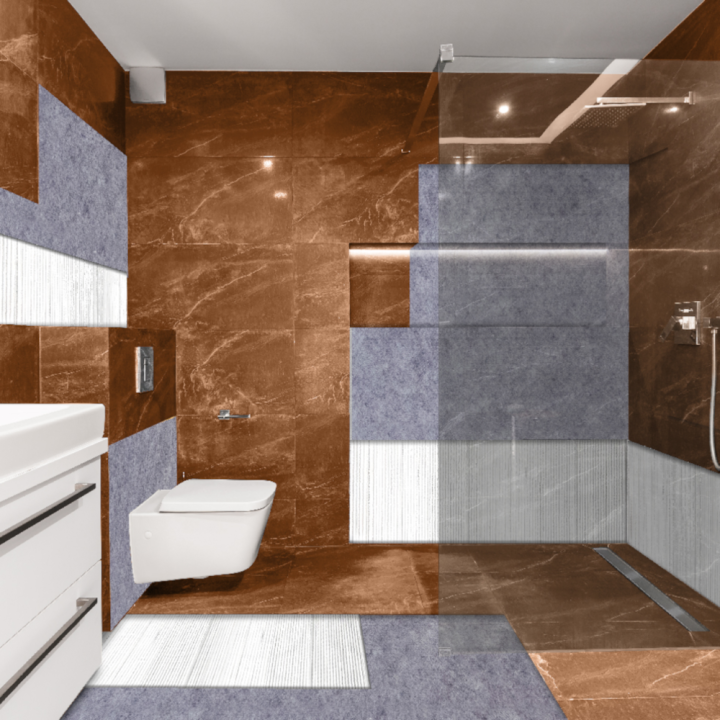 Lámina impermeabilización Revestech ECODRY50 duchas 2