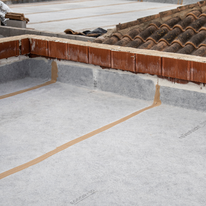 Lámina impermeabilización Revestech ECODRY80 3
