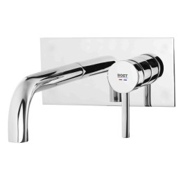 Monomando lavabo empotrado TUBE cromo - 40110 1