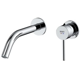 Monomando lavabo empotrado TUBE cromo - 40112 1