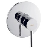 Monomando ducha empotrado TUBE 2-Vías cromo - 40425 3