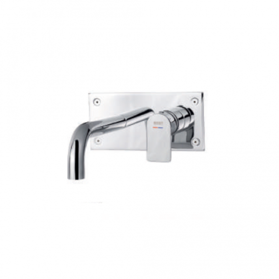 Monomando lavabo empotrado ONE cromo - 44110