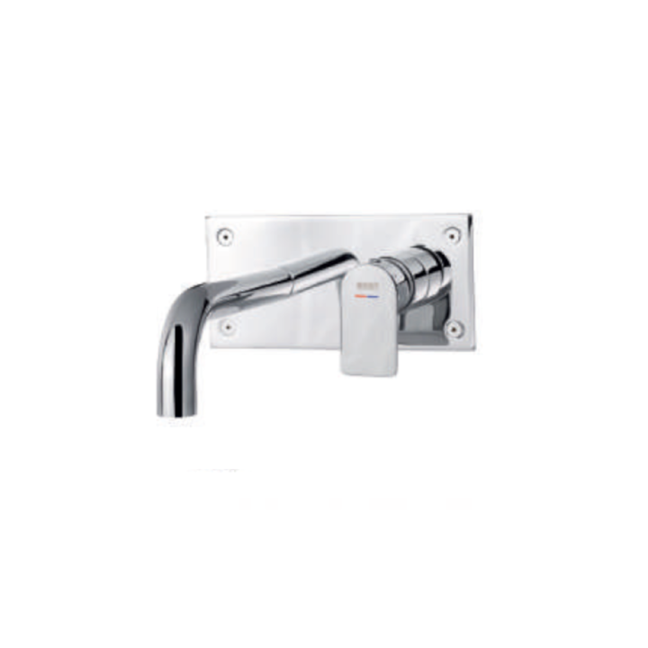 Monomando lavabo empotrado ONE cromo - 44110 1