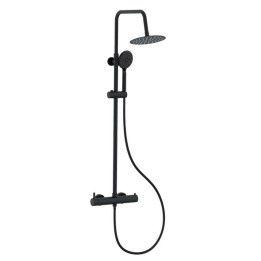 Conjunto monomando ducha TUBE negro mate - 82430/3/N 1