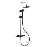 Conjunto monomando ducha TUBE negro mate - 82430/3/N 1