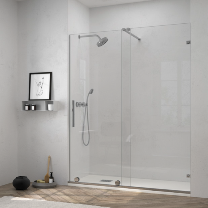 Mampara ducha NICOSIA frontal 1