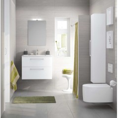 Mueble baño CARMEN 2 CAJONES Fondo reducido - Avila:Dos