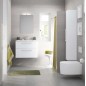Mueble baño CARMEN 2 CAJONES Fondo reducido - Avila:Dos