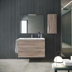 Mueble baño CARMEN 2 CAJONES Fondo reducido - Avila:Dos