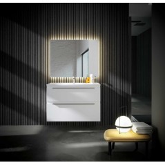 Mueble baño CARMEN 2 CAJONES Fondo reducido - Avila:Dos