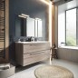 Mueble baño CARMEN 2 CAJONES Fondo reducido - Avila:Dos