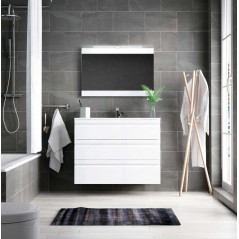 Mueble baño NATALIA 3 CAJONES fondo reducido - Avila:Dos