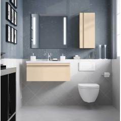 Mueble baño NATALIA 1 CAJÓN fondo reducido - Avila:Dos