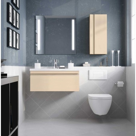 Mueble baño NATALIA 1 CAJÓN fondo reducido - Avila:Dos