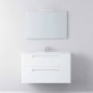 Mueble baño PARIS 2 CAJONES fondo reducido - Avila:Dos Mueble baño PARIS 2 CAJONES fondo reducido - Avila:Dos