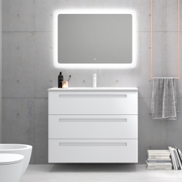 Mueble baño PARIS 3 CAJONES fondo reducido - Avila:Dos 1