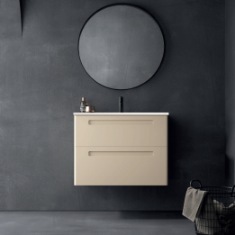 Mueble baño PARIS 2 CAJONES fondo reducido - Avila:Dos 1