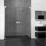 Mampara ducha DOHA frontal 1