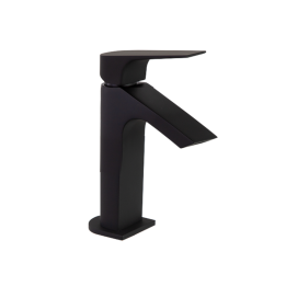 Monomando lavabo cascada URBAN CHIC Negro Mate - 210101NM 1