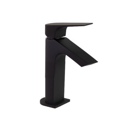 Monomando lavabo cascada URBAN CHIC Negro Mate - 210101NM - Ramón Soler