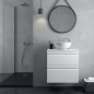Mueble baño NATALIA 2 CAJONES fondo reducido - Avila:Dos Mueble baño NATALIA 2 CAJONES fondo reducido - Avila:Dos