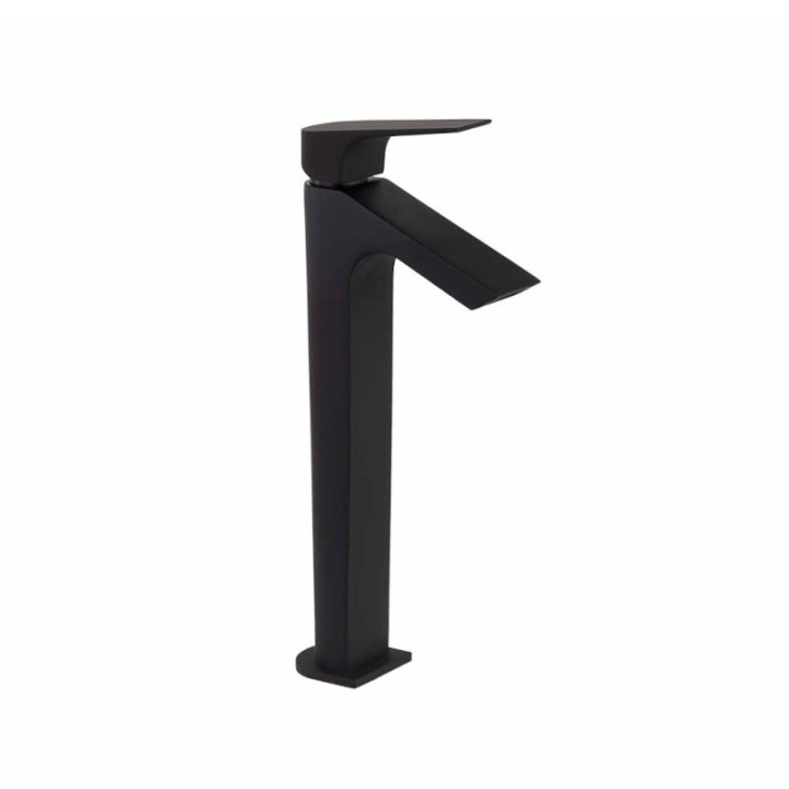 Monomando lavabo alto XL URBAN CHIC Negro Mate - 211001NM 1