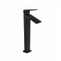 Monomando lavabo alto XL URBAN CHIC Negro Mate - 211001NM